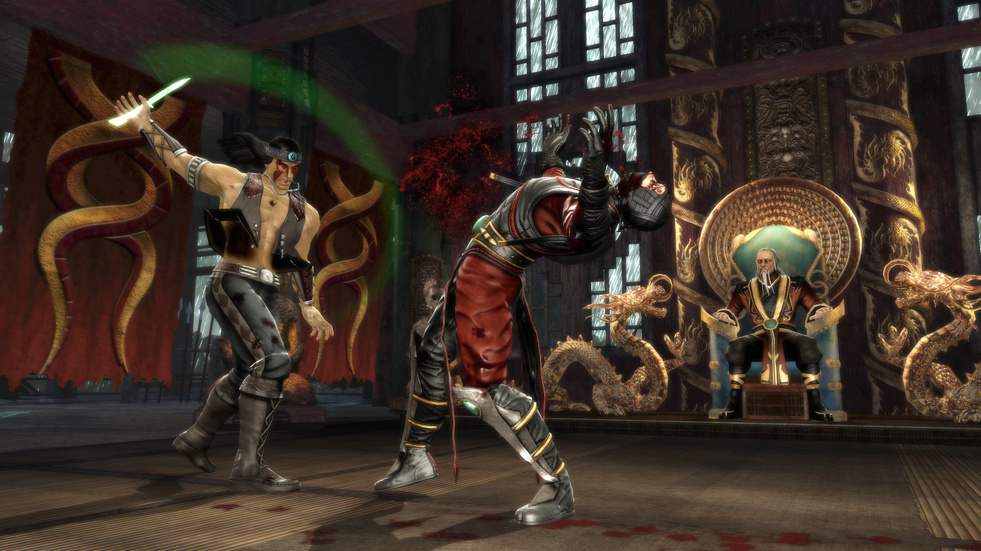 Mod mortal kombat 9 pc kratos 1