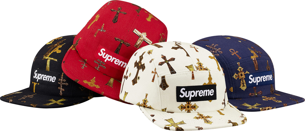 supreme camper hat