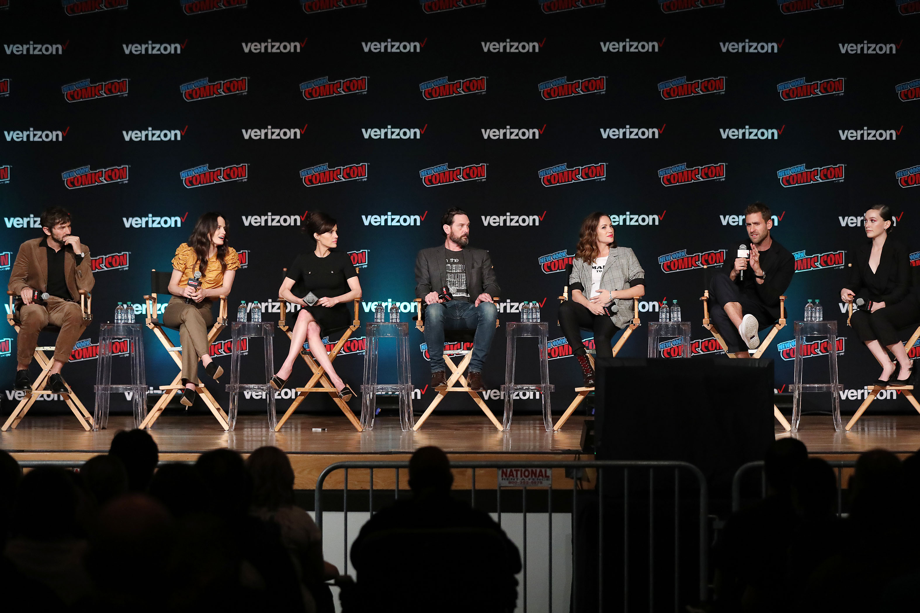 Netflix and Chills Panel at New York Comic Con 2018 featuring The