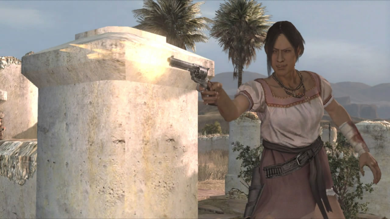 The Women of Red Dead Redemption