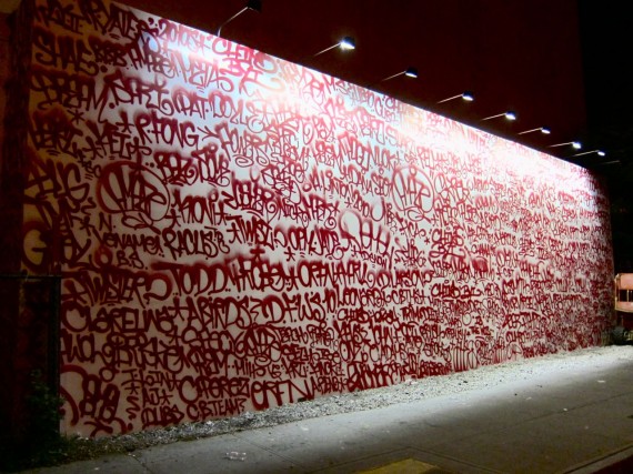 Things We’re Diggin’: Barry McGee x Josh Lazcano Houston Mural