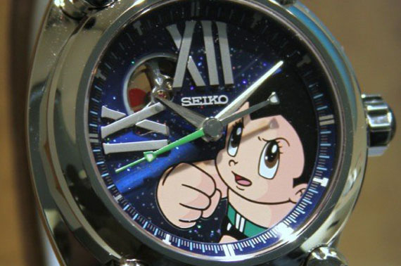 Things We’re Diggin’: Seiko x Astro Boy Watch