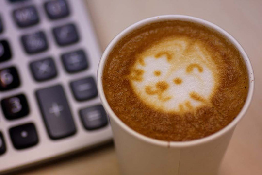 Things We’re Diggin’: Kitty Face Latte