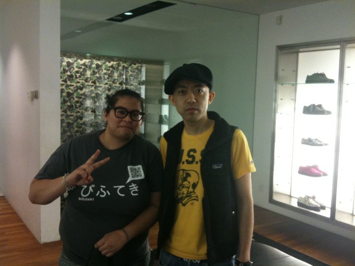 Fashion Night Out 2010: I met Nigo!