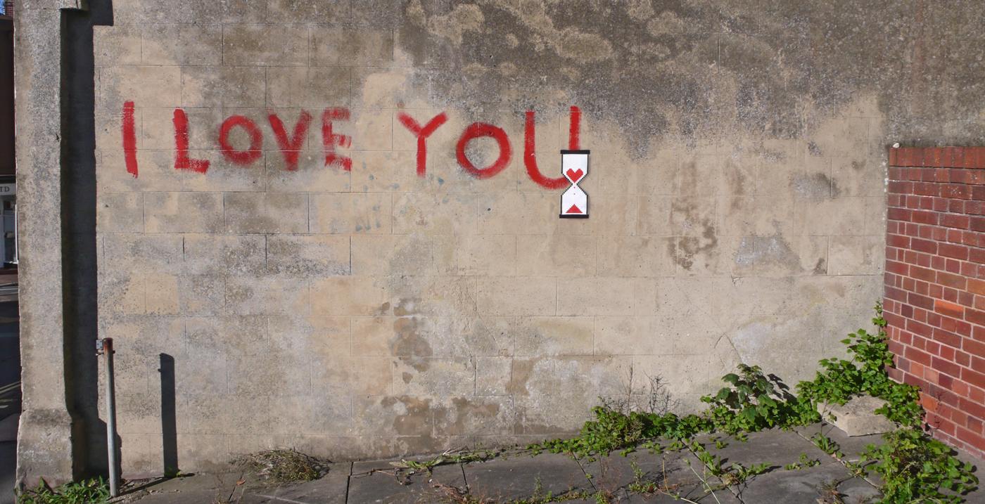 Things We’re Diggin’: Banksy’s I Love You