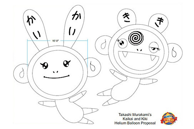 Takashi Murakami for Macy’s Thanksgiving Day Parade