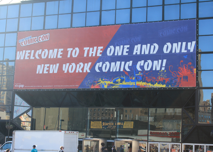 Brief Recap NYCC 2010 Day 1 Pictures