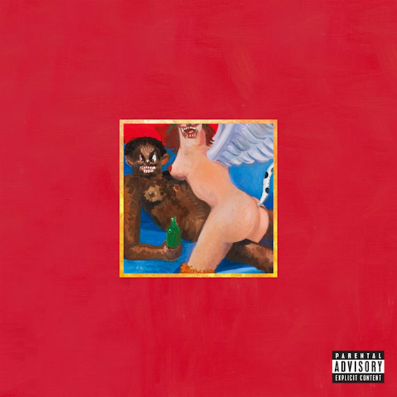 Things We’re Diggin’: Kanye West banned album cover