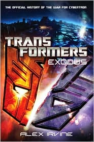 Book Review: Transformers Exodus