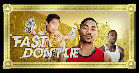 Things We’re Diggin’: Ken Jeong x Dwight Howard x Derrick Rose x Adidas