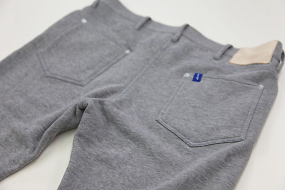 Things We’re Diggin’: PROTOTYPE: Loopwheeler x Sweatpant Jeans