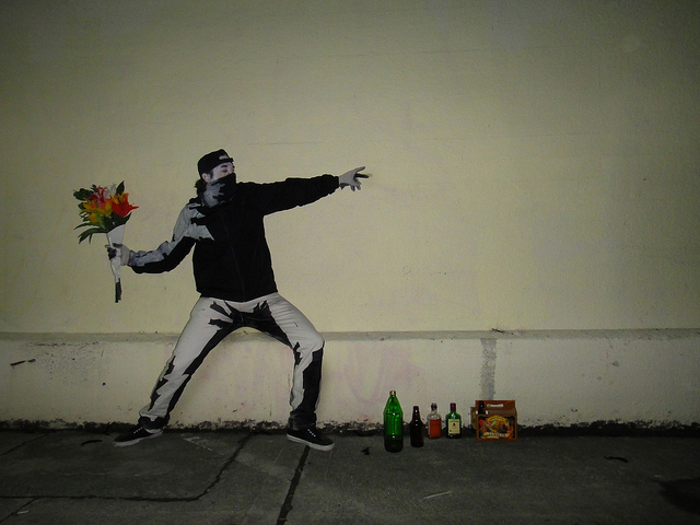 Things We’re Diggin’: Banksy Halloween costume