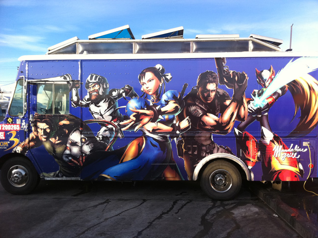 Marvel v. Capcom 3 Foodtruck?!