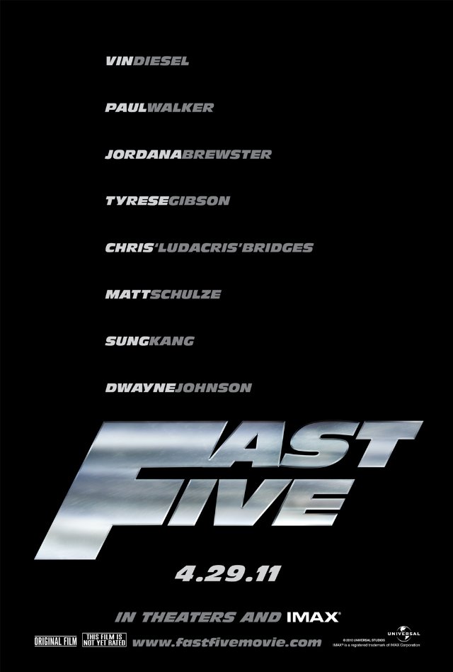 Fast Five Trailer