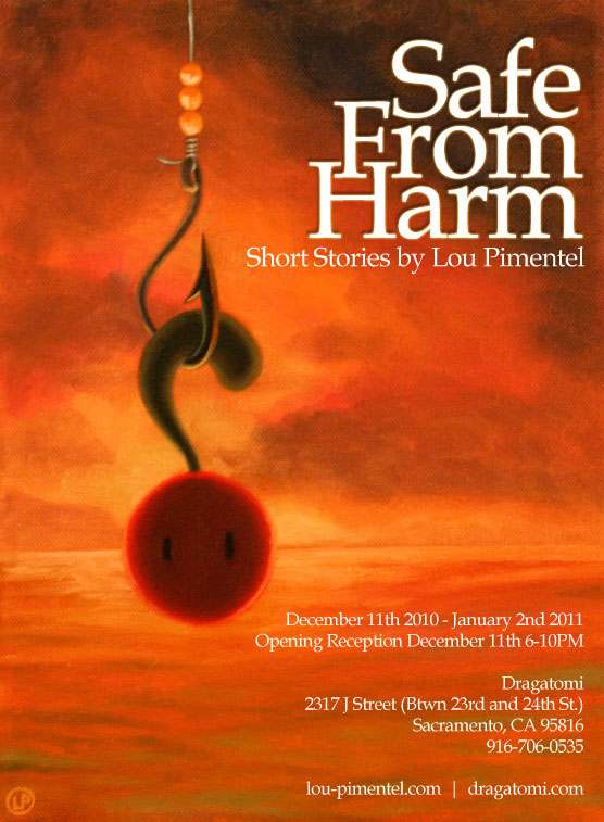 Things We’re Diggin’: Lou Pimentel x Dragatomi: Safe from Harm show (Dec 11th)