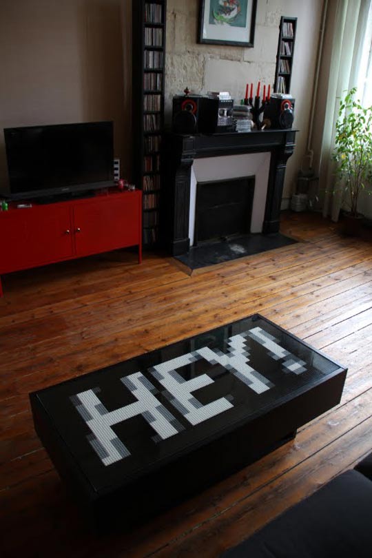 Things We’re Diggin’: LEGO x IKEA Coffee Table