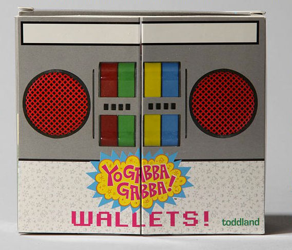 Things We’re Diggin’: Yo Gabba Gabba x Toddland Wallets