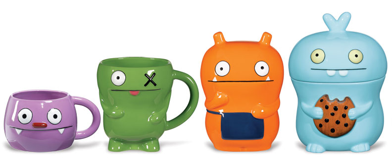 Uglydolls Ceramics Section