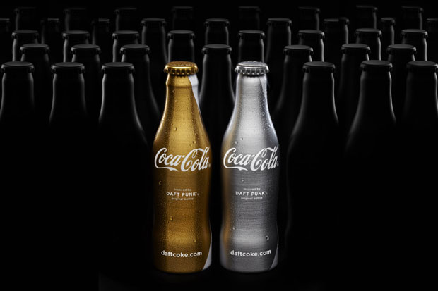 Daft Punk x Coca Cola “Club Coke”