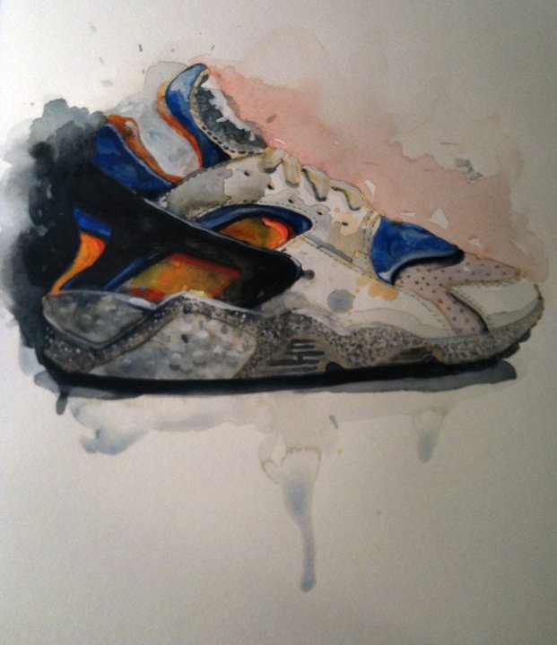 Things We’re Diggin’: Lou Pimentel Watercolor Huarache