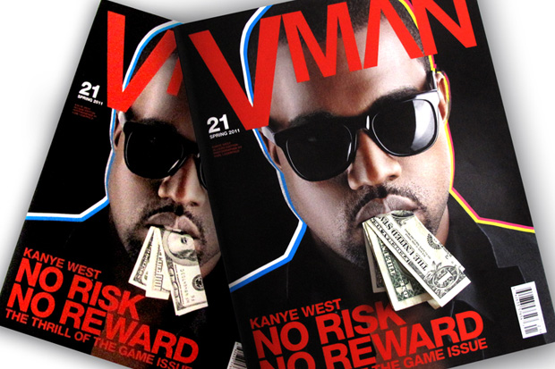 VMAN Magazine: Kanye West edition