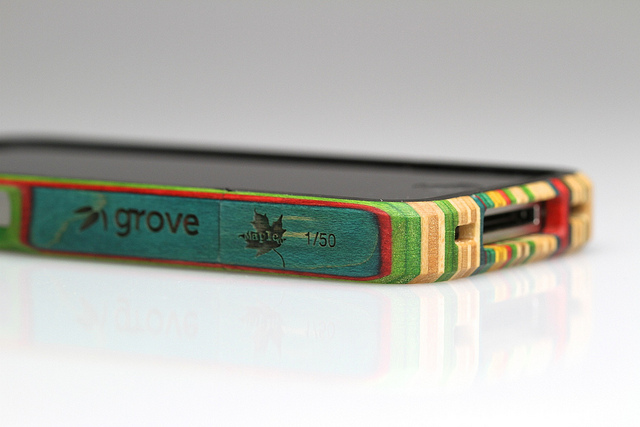 Grove x Maple OX Skateboard iPhone 4 Cases