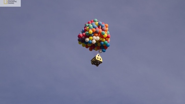 Things We’re Diggin’: Real Life “Up” House