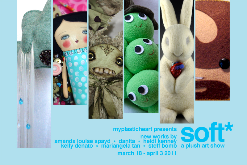 MPH presents Soft*: A Plush Art Show – March 18th