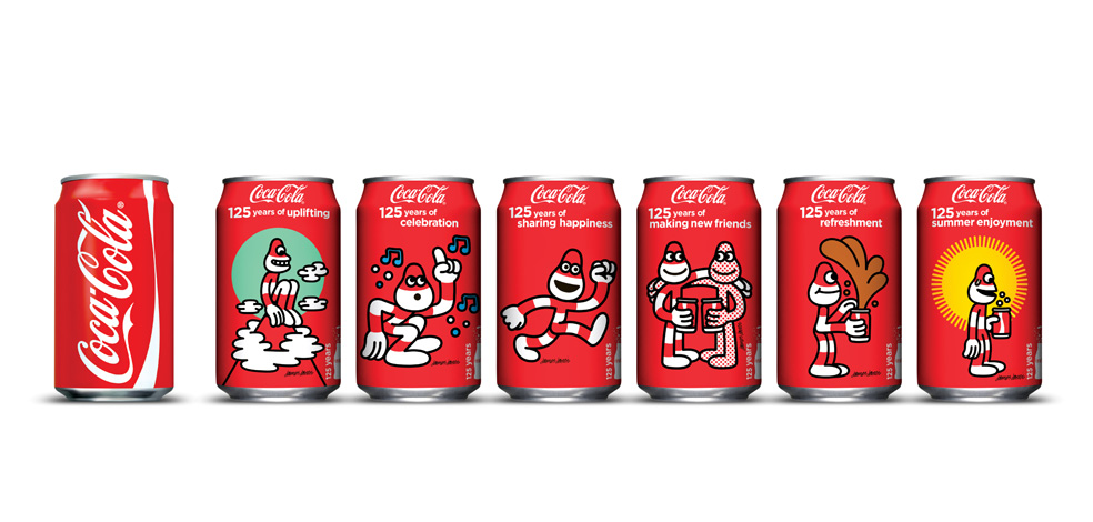 Things We’re Diggin’: James Jarvis x Coca Cola “125 cans”