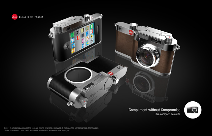 Leica i9 iPhone4?