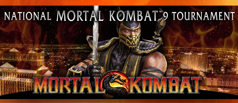 Prepare For Kombat! Mortal Kombat Tournament This May In Sin City