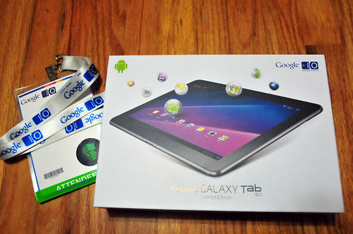 Samsung Galaxy 10.1 Tablet already up on eBay