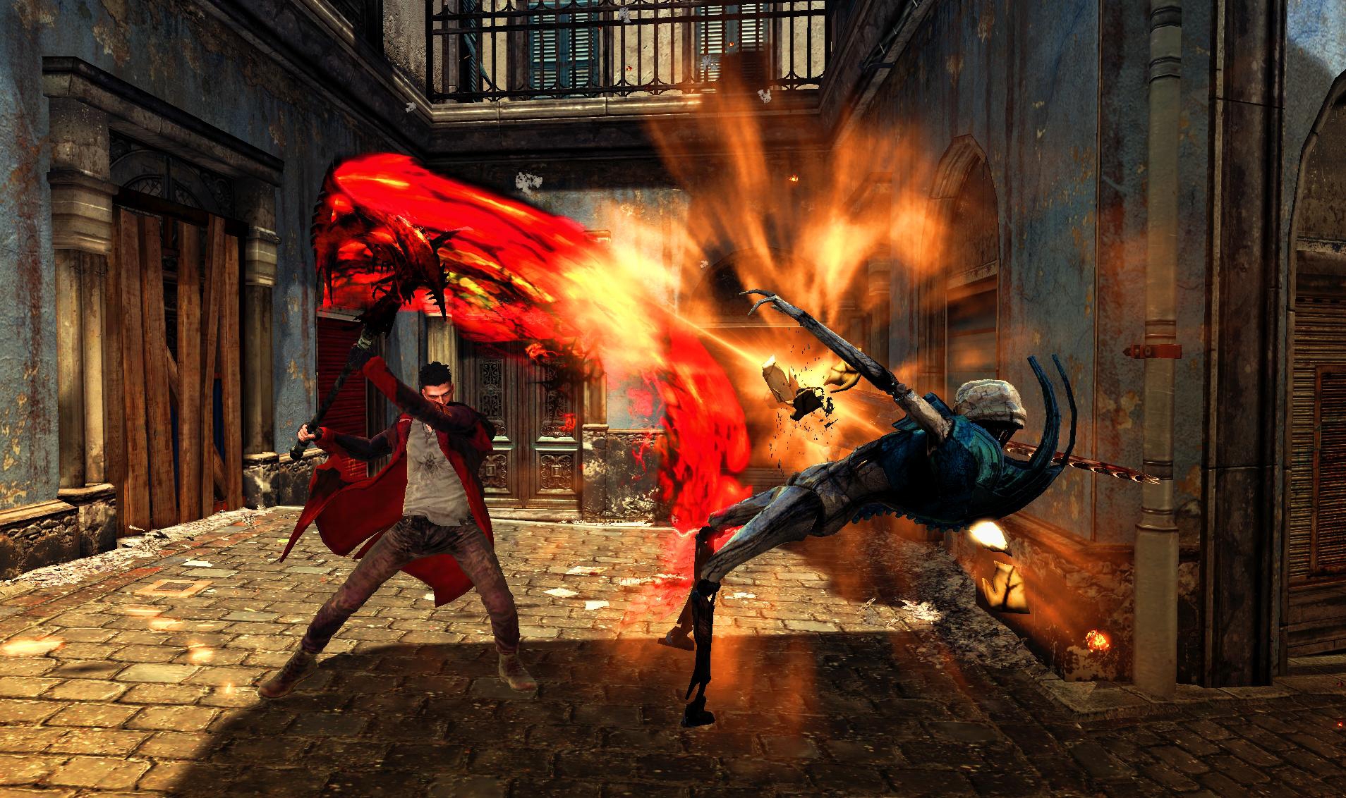 E3 2011: Devil May Cry