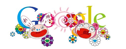 Google x Takashi Murakami: Today’s Google Doodle