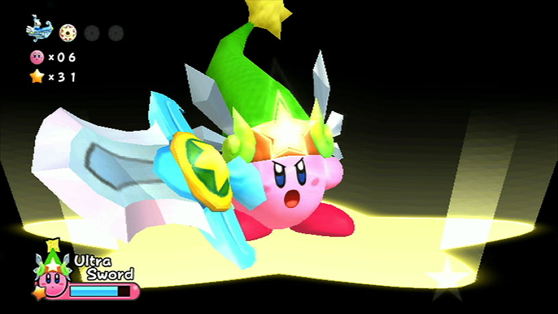 E3 2011: Nintendo: Kirby Wii