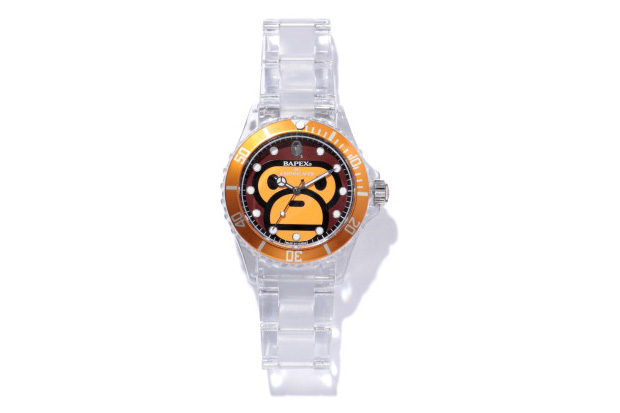 Things We’re Diggin’: Baby Milo Clear Bapex Watch