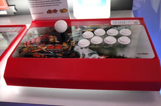 Spotted: Street Fighter x Tekken Fightstick