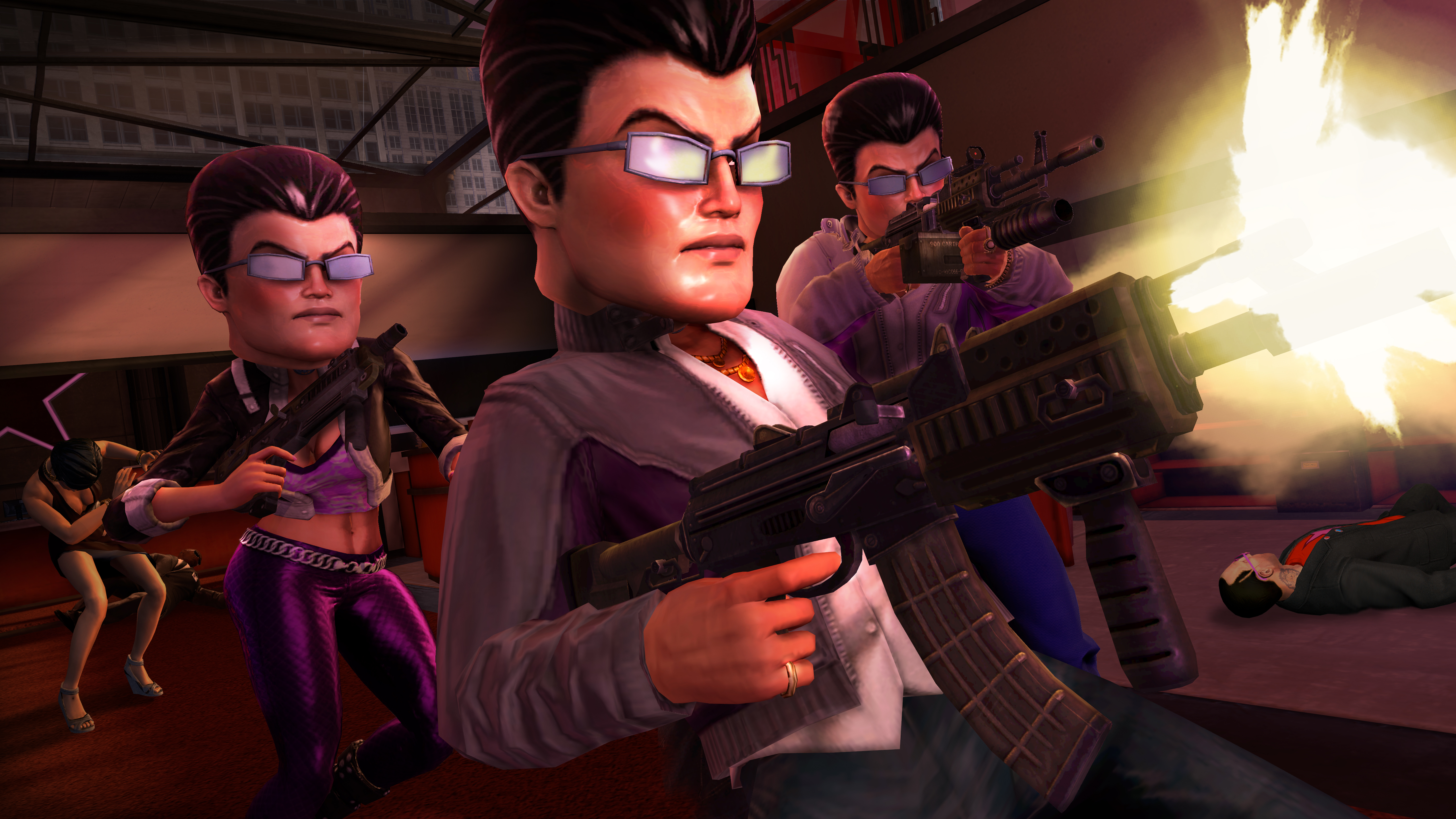 Preview: Saints Row The Third Debut Trailer