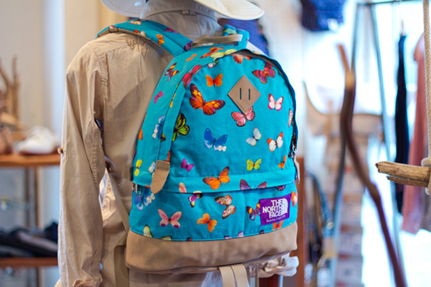 MAMA WANTS: The North Face Purple Label Butterflies Bag