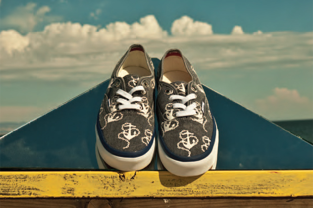 Things We’re Diggin’: Vans CA Authentic ‘Vintage Anchors’