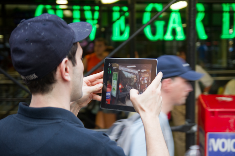 Things We’re Diggin’: Augmented Reality Advertising Takeover