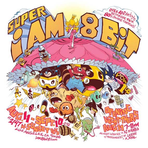 Super iam8bit Show