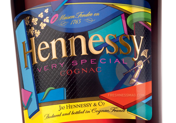 KAWS x Hennessy