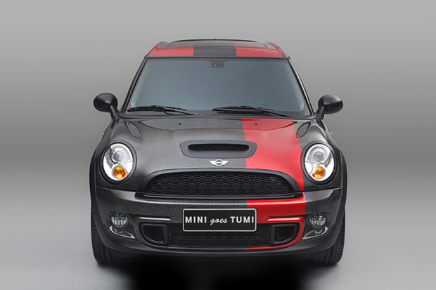 Mini Cooper x TUMI