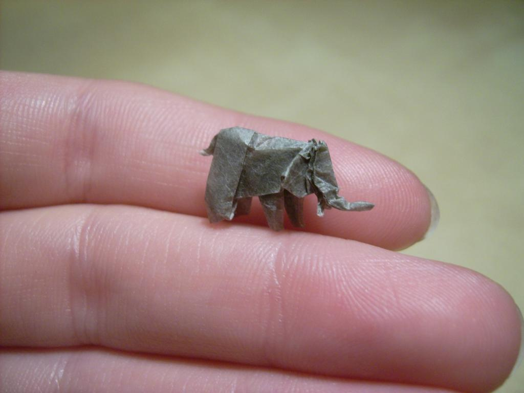 Things We’re Diggin’: Nano Origami by Anja Markiewicz