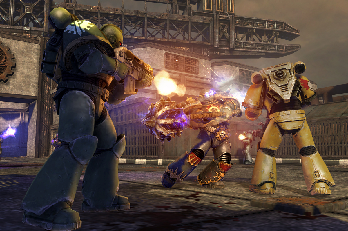 Preview: New Warhammer 40K Space Marine Multi-Player Class Trailer