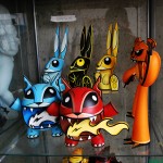 Mr. Bunny & Firecat & Ringo