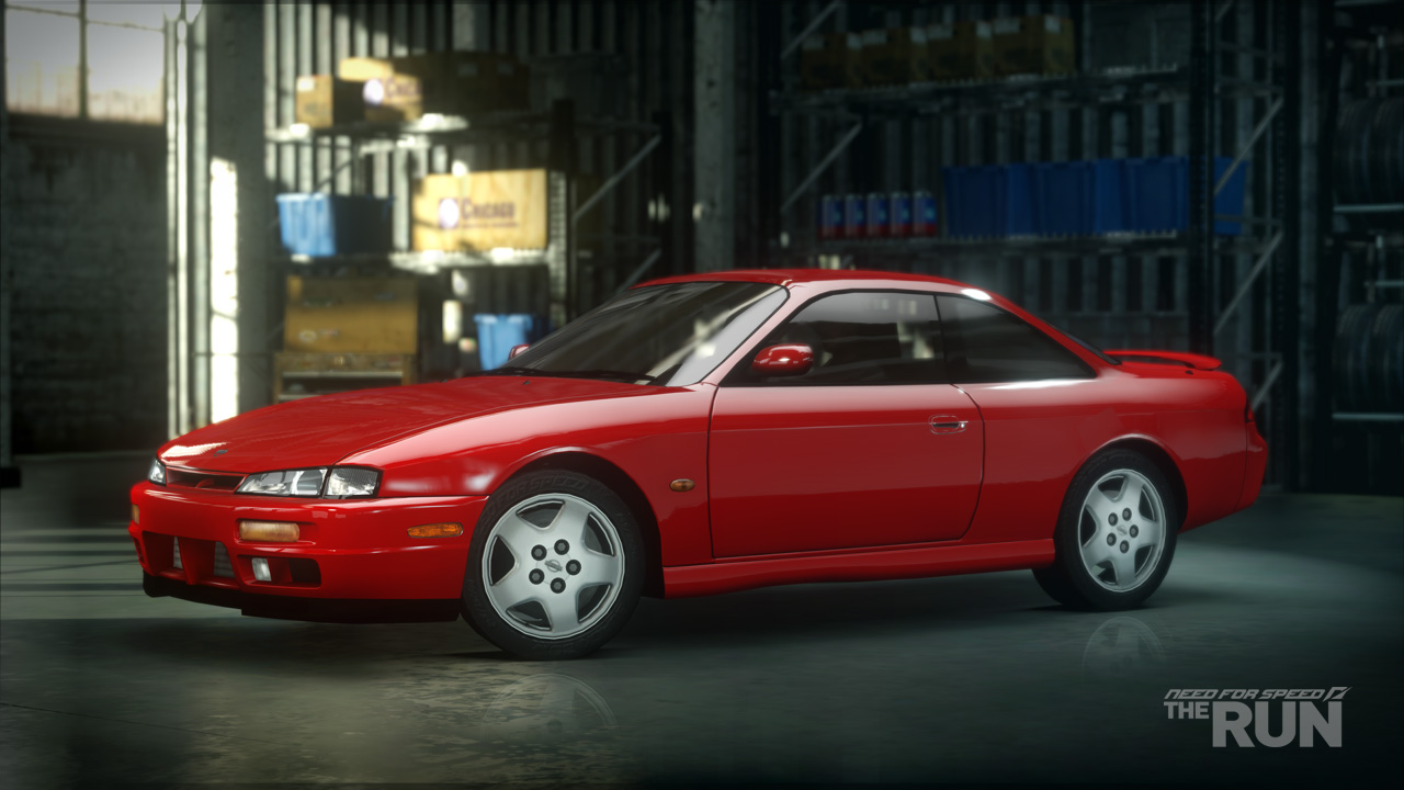 The run nissan
