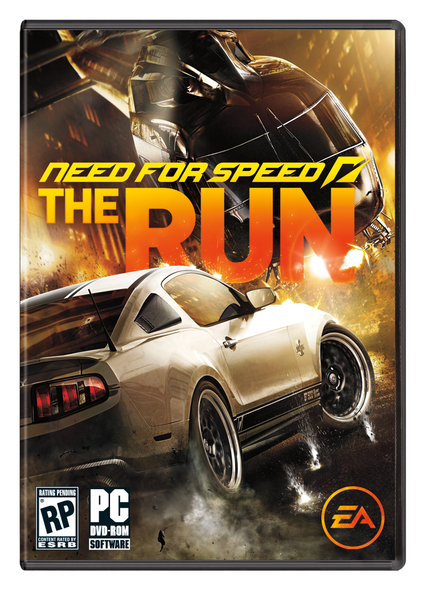 Preview: NFS The Run Anatomy of a Scene Footage