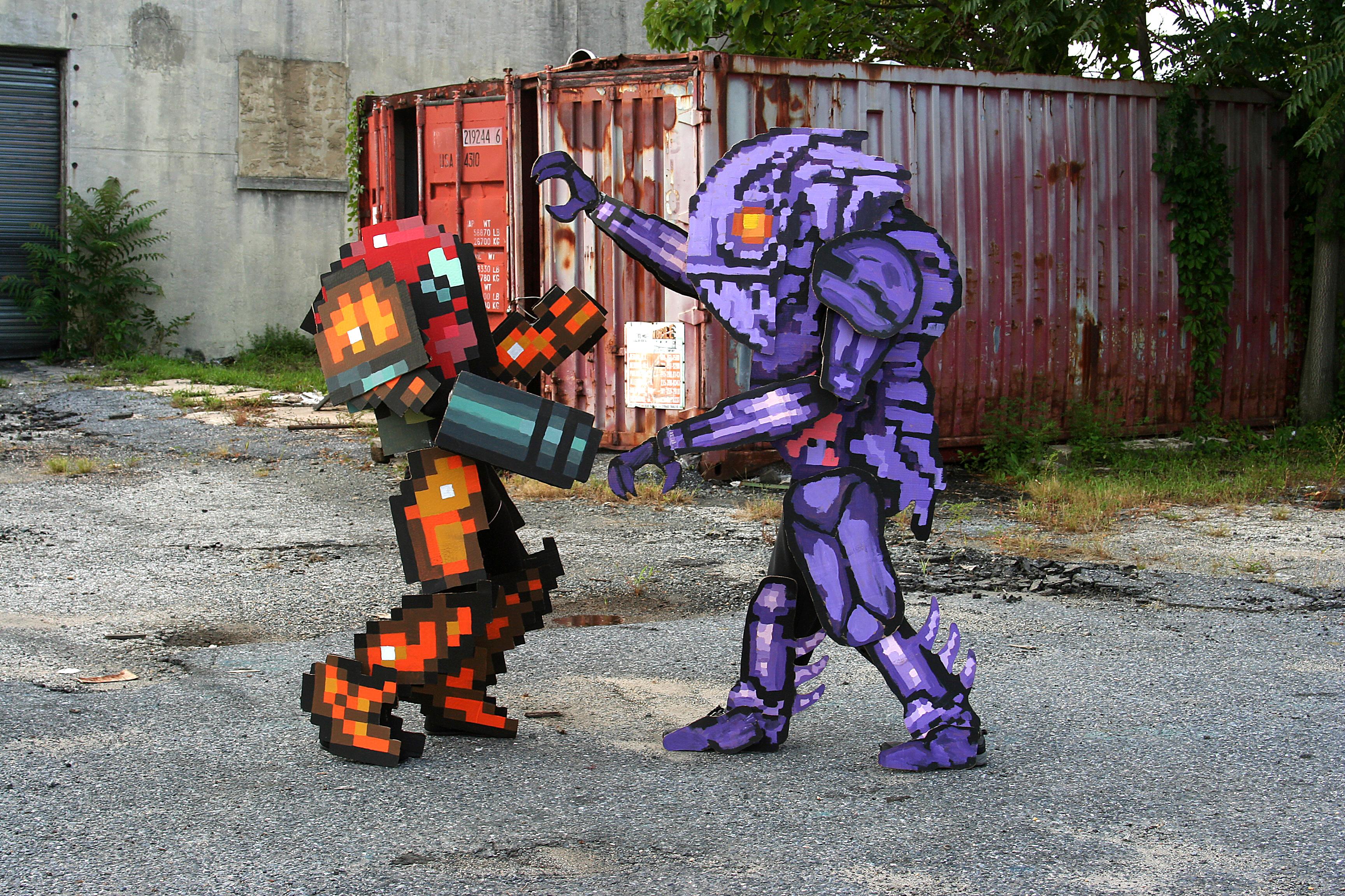 Things We’re Diggin’: Pixelated Metroid Cosplay